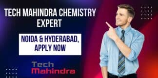 Tech Mahindra Chemistry Expert