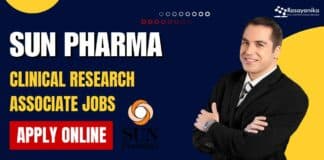 Sun Pharma Clinical Research Associate Jobs