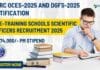 BARC OCES-2025 and DGFS-2025 Notification