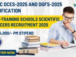 BARC OCES-2025 and DGFS-2025 Notification