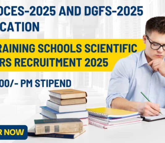BARC OCES-2025 and DGFS-2025 Notification