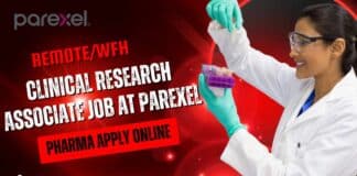 Remote/WFH Clinical Research Associate Job at Parexel