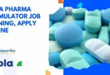 Cipla Pharma Formulator Job Opening