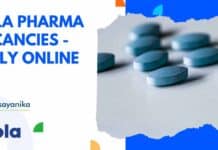 Cipla Pharma Vacancies