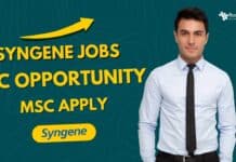 Syngene Chemistry QC Job Openings