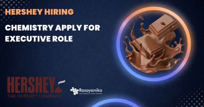 Hershey Chemistry Jobs