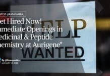 Aurigene Scientist Job For Chemistry - Apply Online