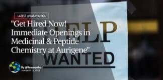Aurigene Scientist Job For Chemistry - Apply Online