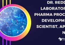 Dr. Reddy's Laboratories Pharma Process