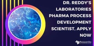 Dr. Reddy's Laboratories Pharma Process