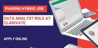 Hybrid Pharma Jobs at Clarivate - Apply For Healthcare Research & Data Analyst Role