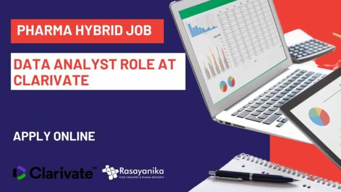Hybrid Pharma Jobs at Clarivate - Apply For Healthcare Research & Data Analyst Role