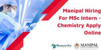 Manipal Hiring For MSc Intern