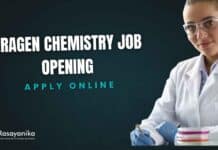 Aragen Chemistry Job Opening