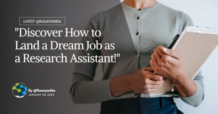 BPharma Research Assistant Job at ACTREC - Attend Walk-In-Interview