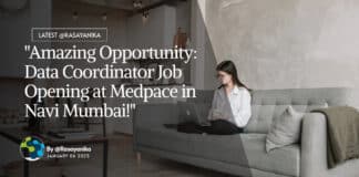Data Coordinator Job Opening at Medpace - Pharma Apply Online