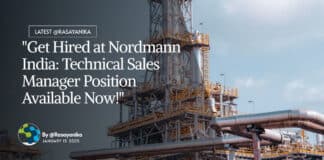 Nordmann India Hiring Chemistry & Chemical Engg For Technical Post, Apply Online