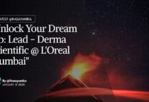 Pharmaceutical Sciences Job at L'Oreal - Apply For Lead - Derma Scientific Role