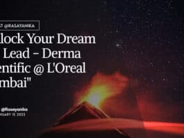 Pharmaceutical Sciences Job at L'Oreal - Apply For Lead - Derma Scientific Role