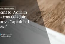 "Want to Work in Pharma QA? Join Innova Captab Ltd. Now!"