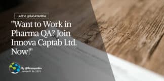 "Want to Work in Pharma QA? Join Innova Captab Ltd. Now!"