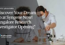 "Discover Your Dream Job at Syngene Now! Bangalore Research Investigator Opening."