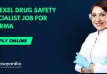 Parexel Drug Safety Specialist Job