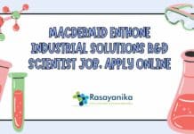 MacDermid Enthone Industrial Solutions R&D