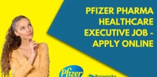 Pfizer Pharma Healthcare Executive Job
