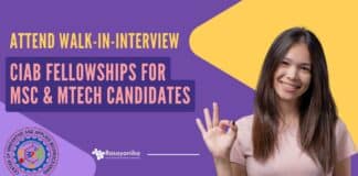CIAB Chemistry Job Opening