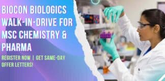 Biocon Biologics Walk-In-Drive Bengaluru