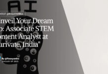 "Unveil Your Dream Job: Associate STEM Content Analyst at Clarivate, India"