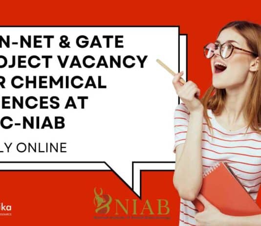 Non-NET Project Vacancies NIAB
