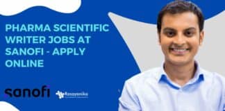 Pharma Scientific Writer Jobs at Sanofi