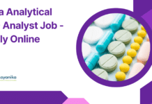 Teva Analytical R&D Analyst Job