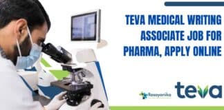 Teva Medical Writing Associate Job