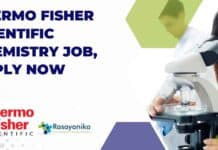 Thermo Fisher Scientific Chemistry Job