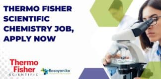 Thermo Fisher Scientific Chemistry Job