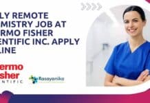 Fully Remote Chemistry Job at Thermo