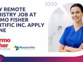 Fully Remote Chemistry Job at Thermo