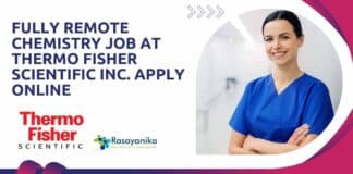 Fully Remote Chemistry Job at Thermo