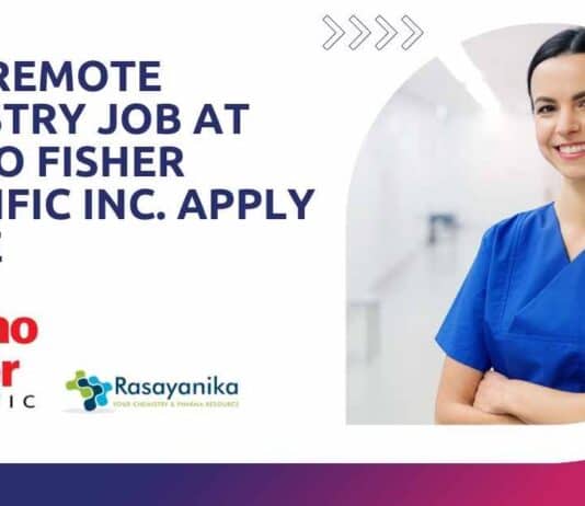 Fully Remote Chemistry Job at Thermo