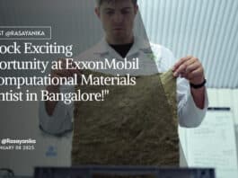 "Unlock Exciting Opportunity at ExxonMobil as Computational Materials Scientist in Bangalore!"