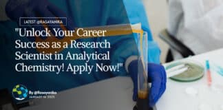 Research Scientist at Jubilant Ingrevia! Analytical Chemistry Apply Now!