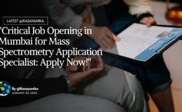 Mass Spectrometry Application Specialist at Bruker: Chemistry Apply Now! "Critical Job Opening in Mumbai for Mass Spectrometry Application Specialist: Apply Now!"