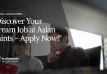 "Discover Your Dream Job at Asian Paints - Apply Now!"