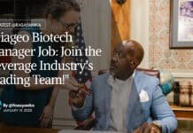Diageo Chemical Engineering Manager Job! Apply Online