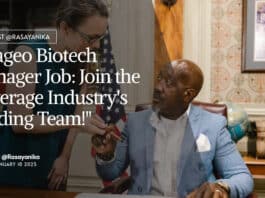 Diageo Chemical Engineering Manager Job! Apply Online