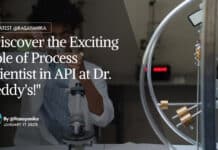 Process Scientist in API at Dr. Reddy's! MPharma Apply Online