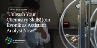 "Unleash Your Chemistry Skills! Join Evonik as Assistant Analyst Now!"